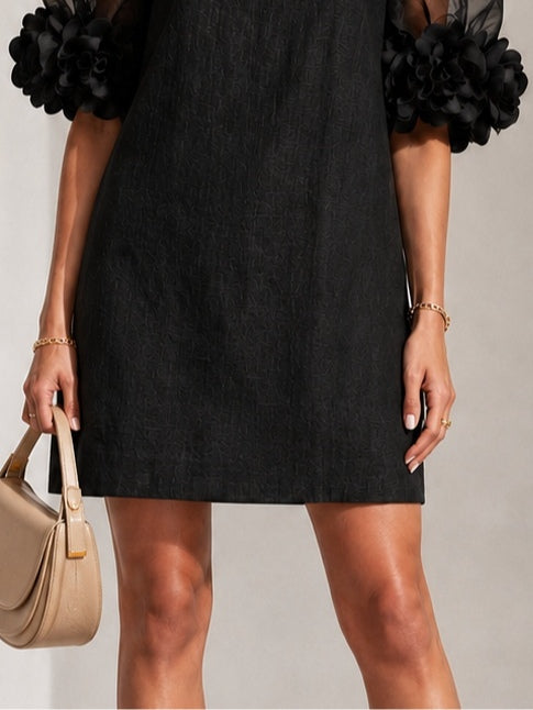 Rosanne Elegante Maxi-Kleid