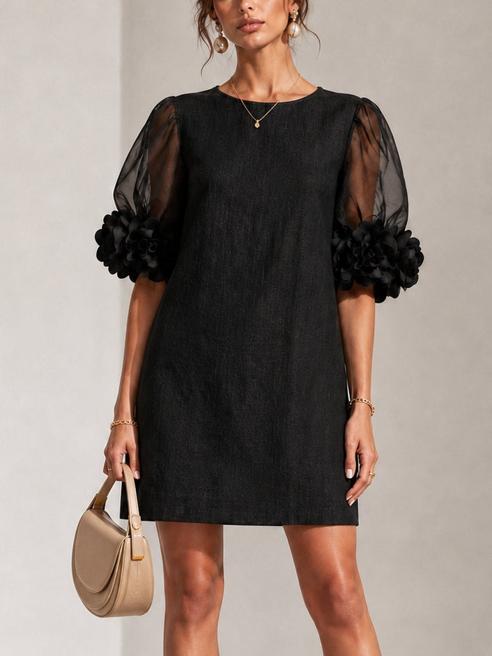 Rosanne Elegante Maxi-Kleid