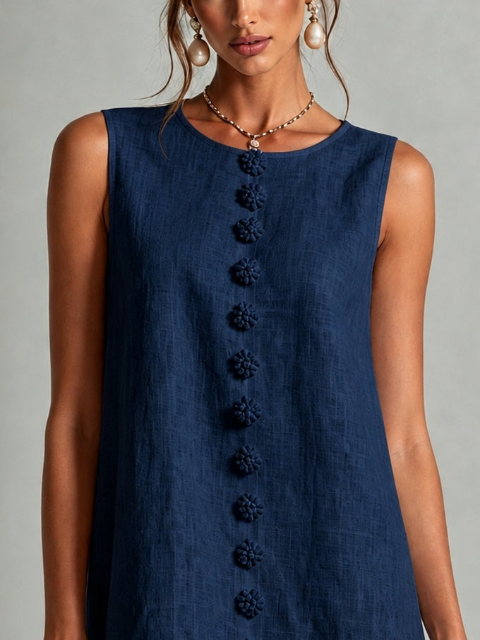 Roos Elegante Maxi-Kleid