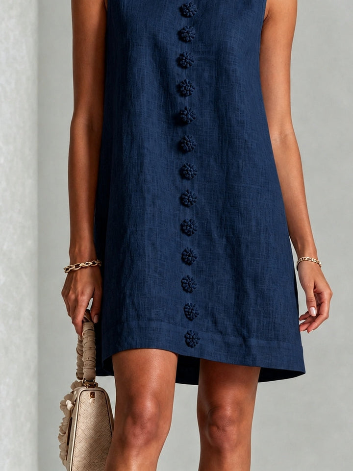 Roos Elegante Maxi-Kleid