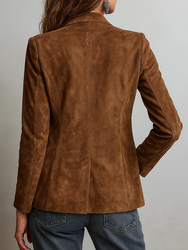 Vintage Braun Damen Blazer