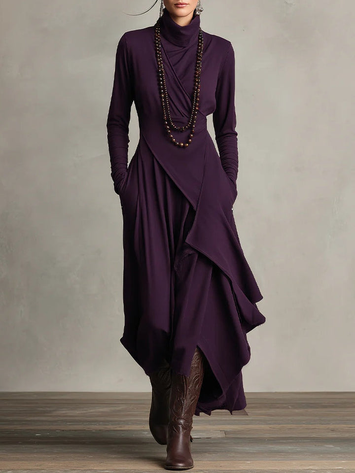 Genevieve | Das Turtleneck-Maxi