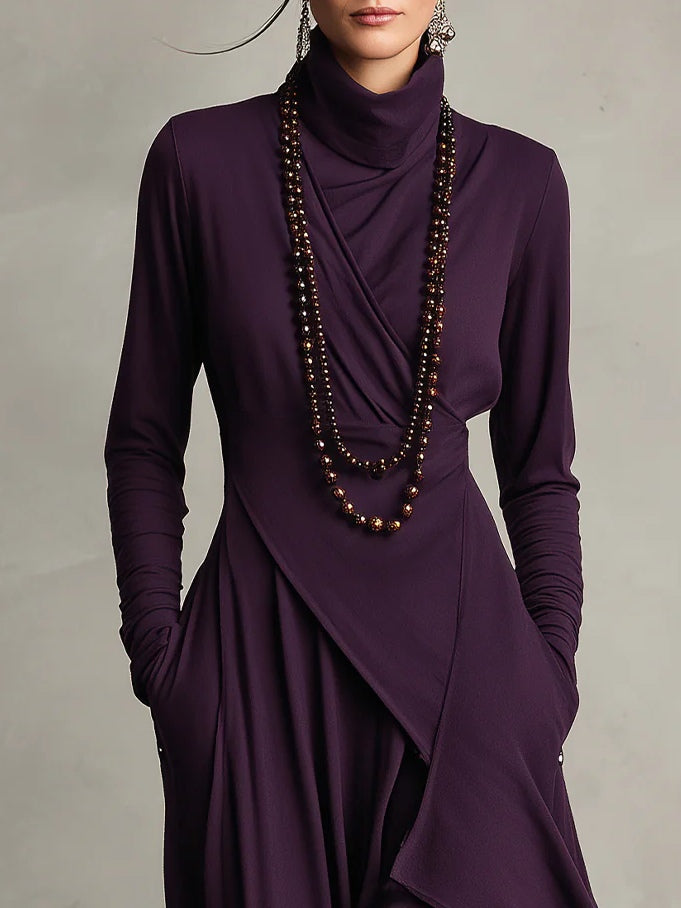 Genevieve | Das Turtleneck-Maxi