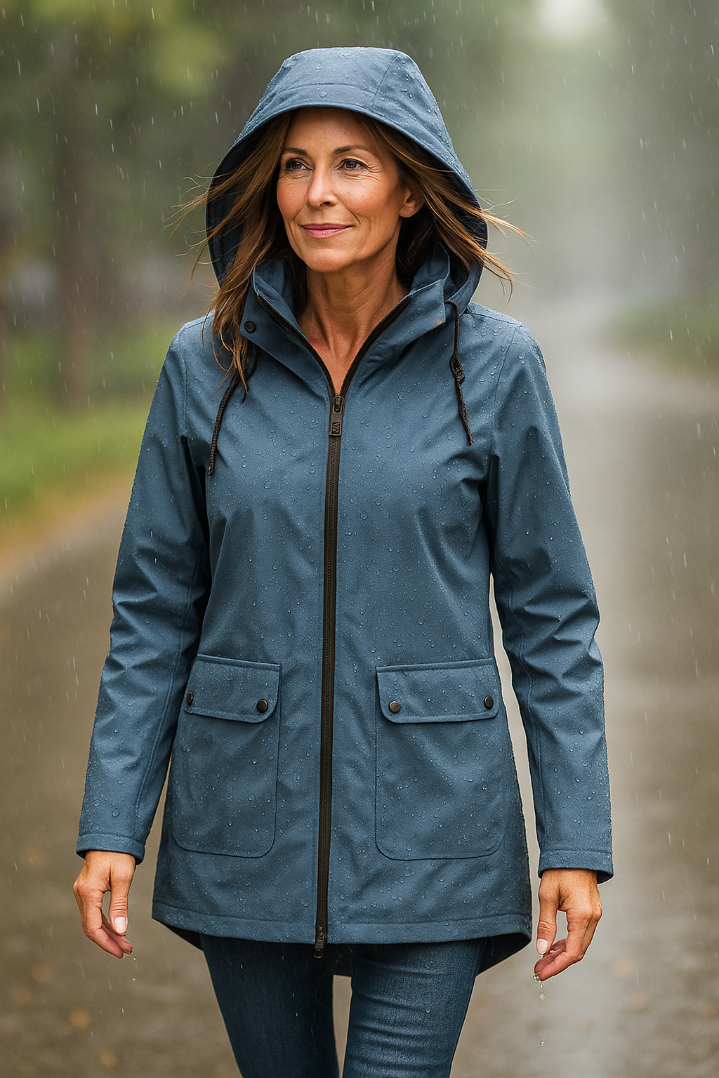 Roslyn™ | Regenmantel