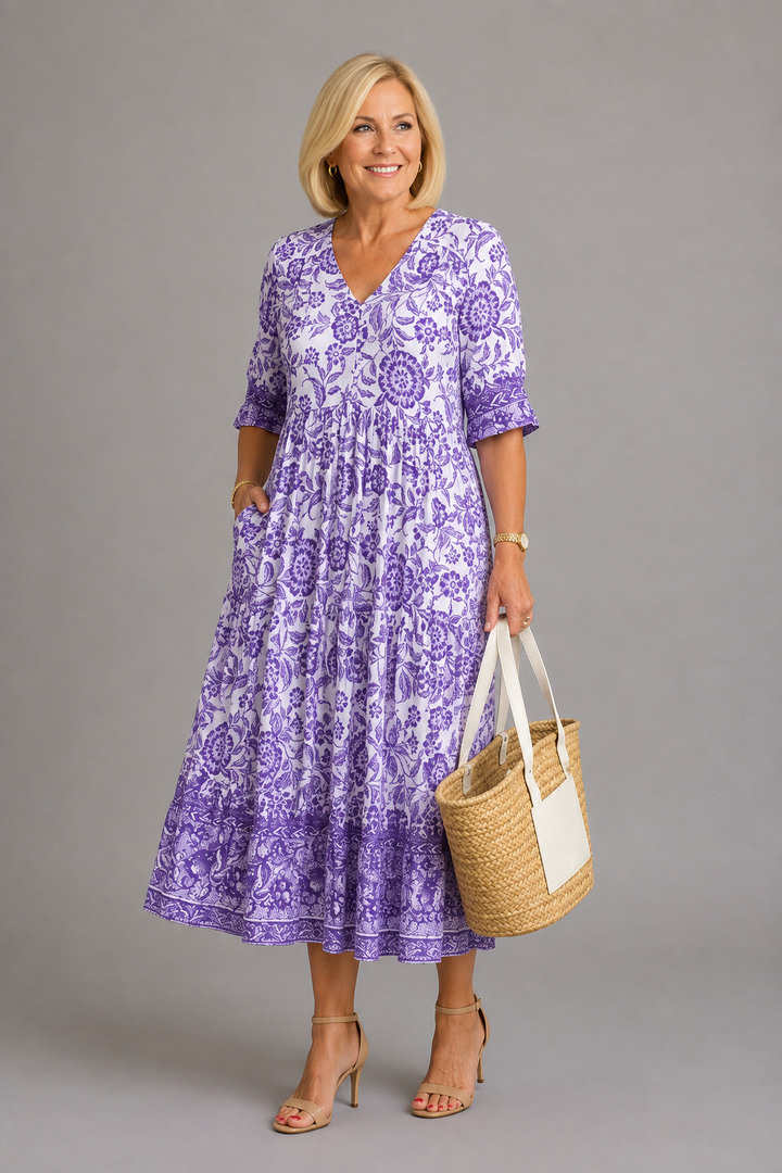 Fenna Elegantes Kleid
