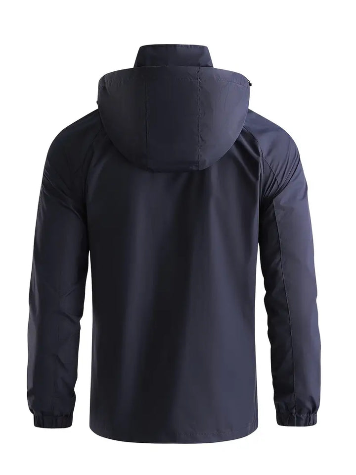 Steven™ | Klassische Kapuzen-Windbreaker-Jacke