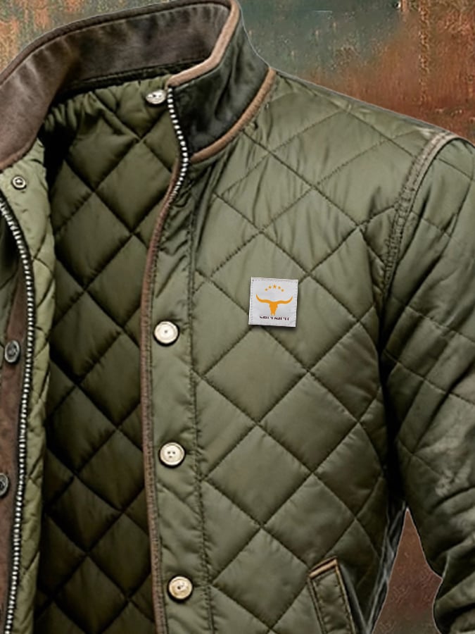 Arvendo | Gepolsterte Herrenjacke