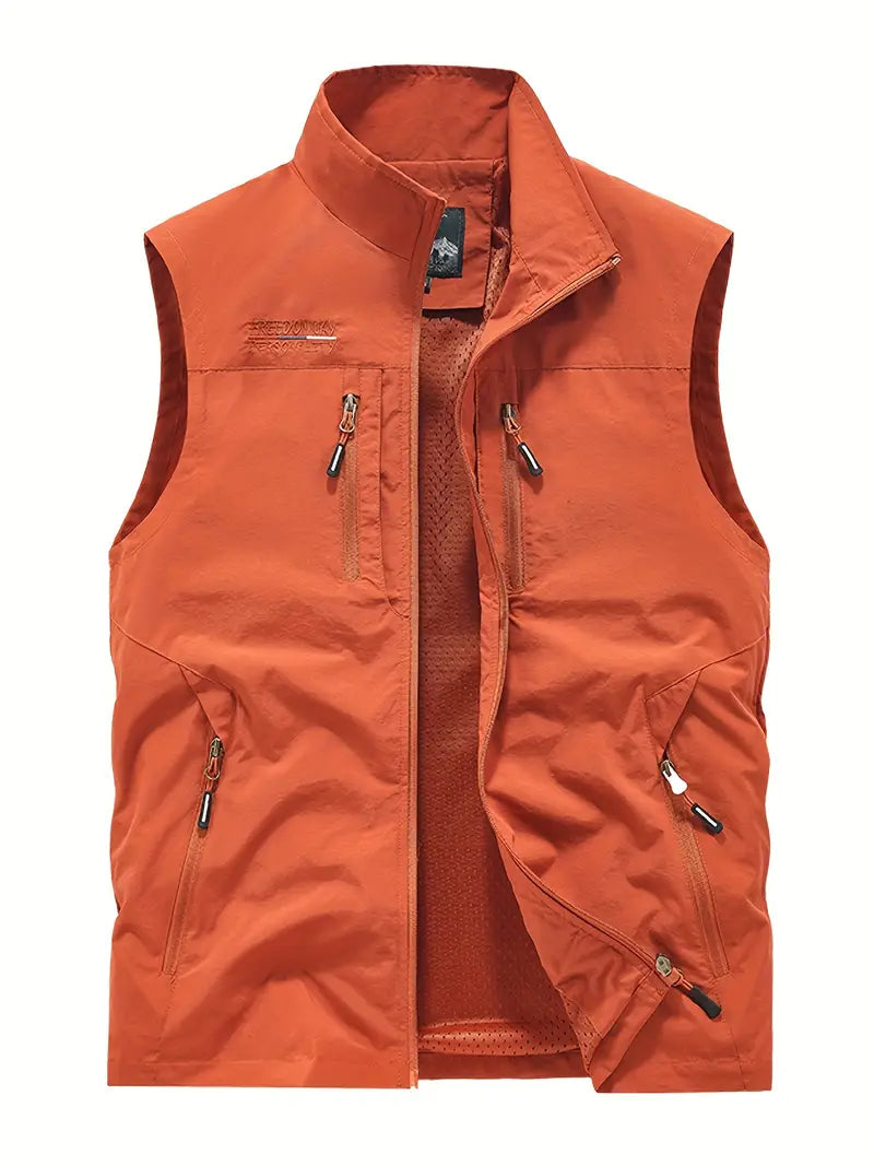 Michael™ | Leichte Mehrfach-Taschen Outdoor-Weste
