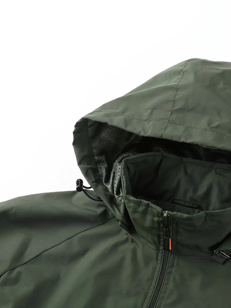 Steven™ | Klassische Kapuzen-Windbreaker-Jacke