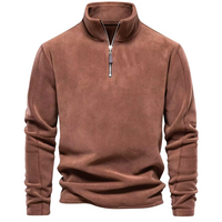 Wayne™ | Warmer klassischer Viertel-Reißverschluss-Fleece-Pullover
