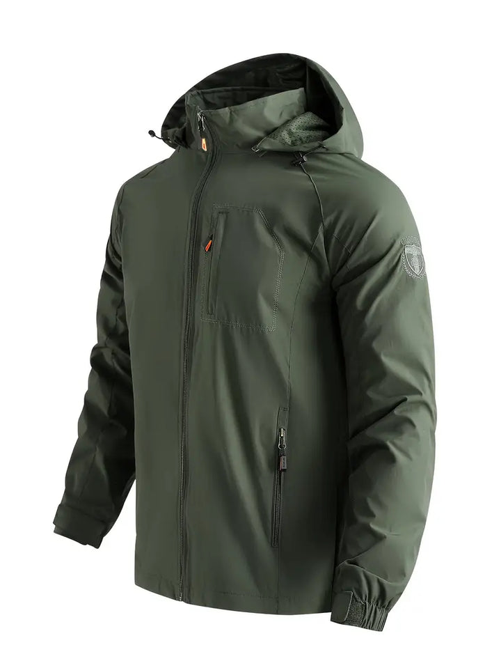 Steven™ | Klassische Kapuzen-Windbreaker-Jacke