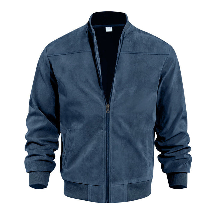 Richard™ | Vintage Wildleder-Look Bomberjacke