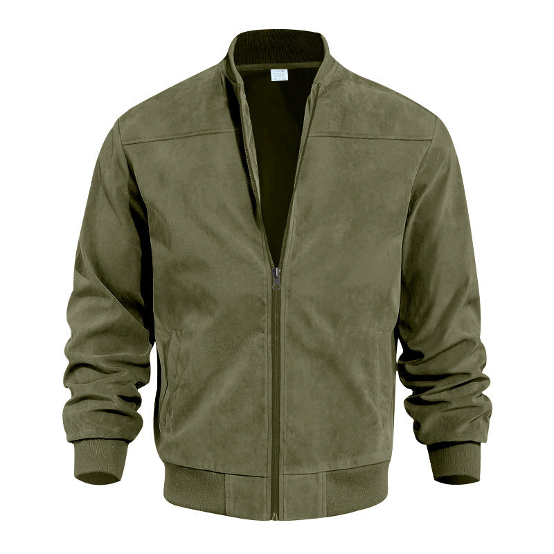 Richard™ | Vintage Wildleder-Look Bomberjacke