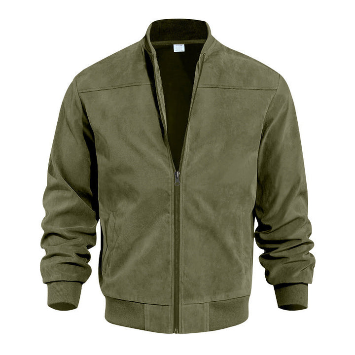 Richard™ | Vintage Wildleder-Look Bomberjacke