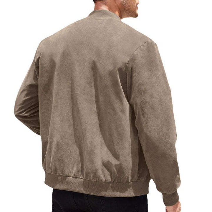 Richard™ | Vintage Wildleder-Look Bomberjacke