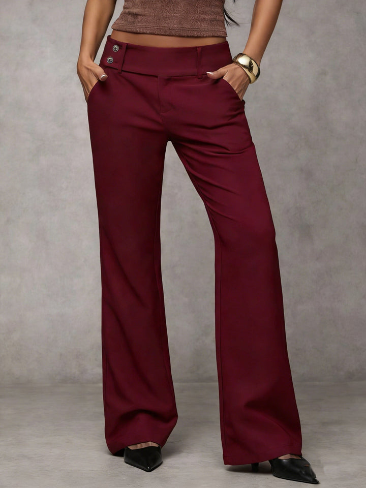 Duna Moderne Lockere Hose