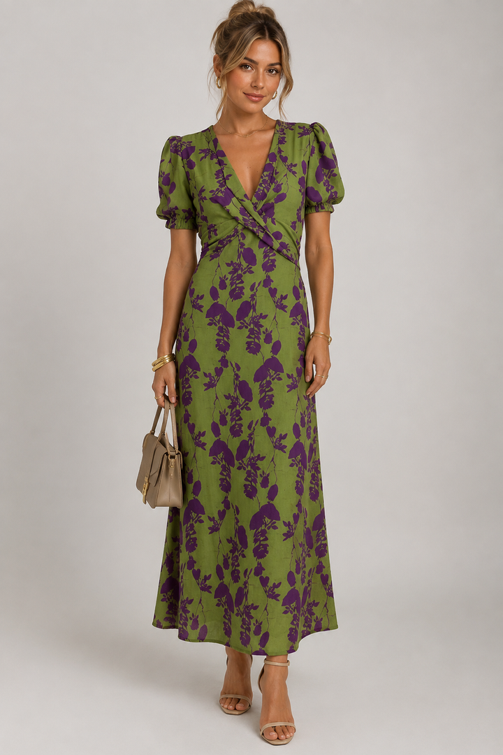 Virel Floral Kleid