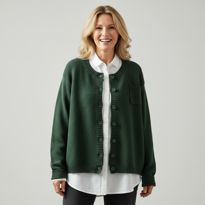 Berlinda™ Gemütlicher Strickcardigan
