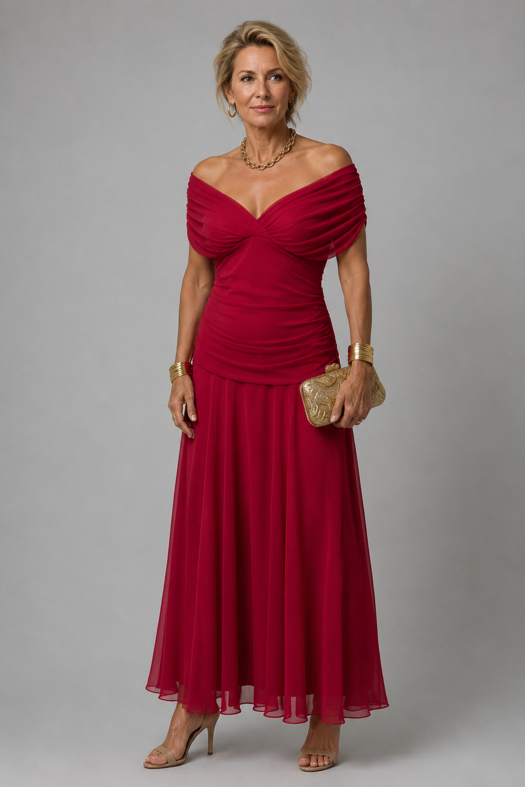 Ariane Midi Kleid