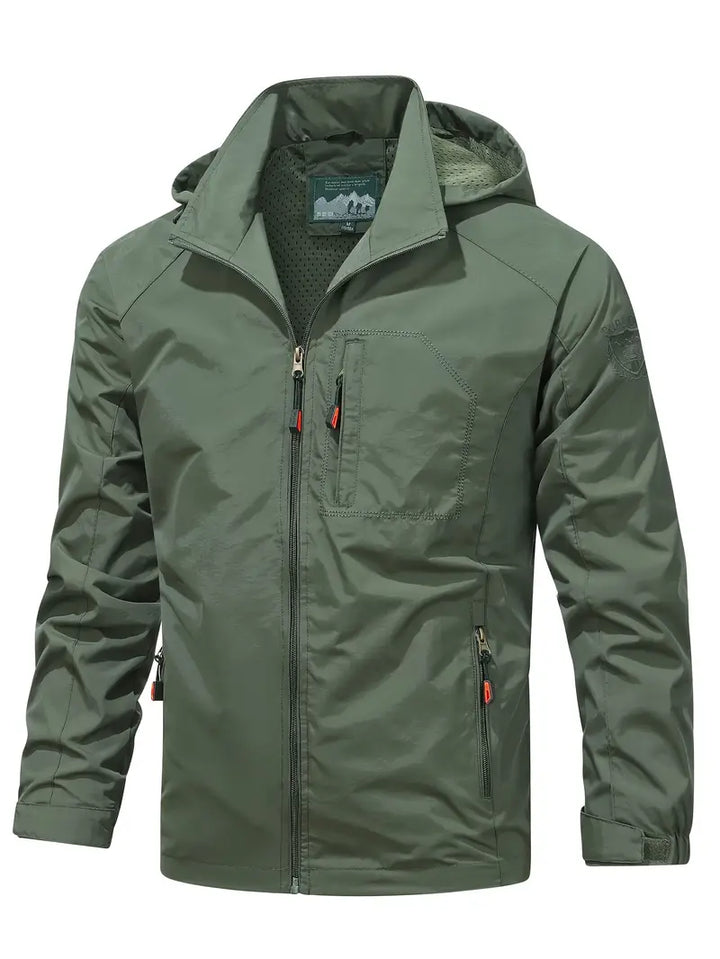 Steven™ | Klassische Kapuzen-Windbreaker-Jacke
