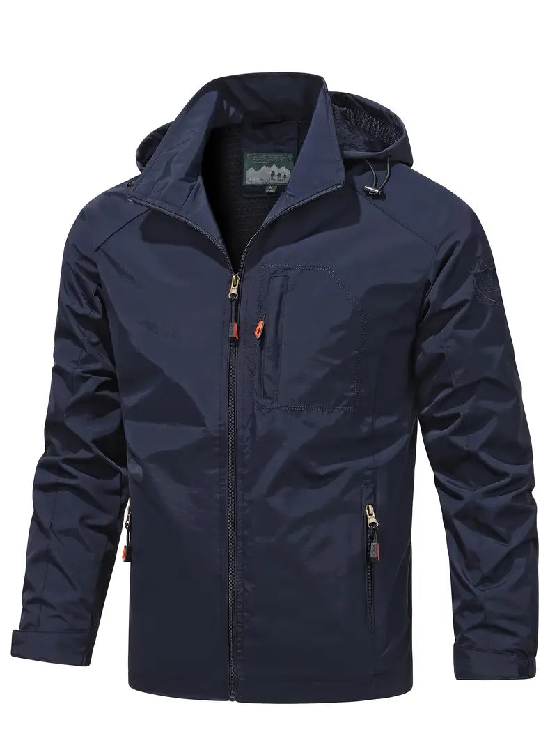 Steven™ | Klassische Kapuzen-Windbreaker-Jacke