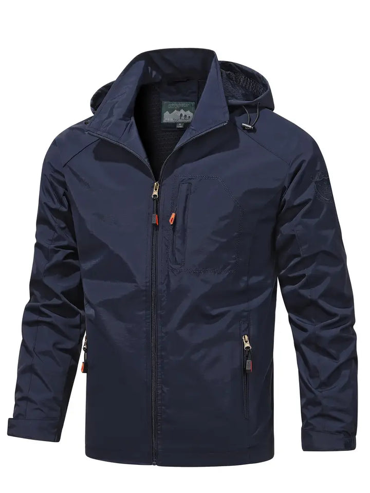 Steven™ | Klassische Kapuzen-Windbreaker-Jacke