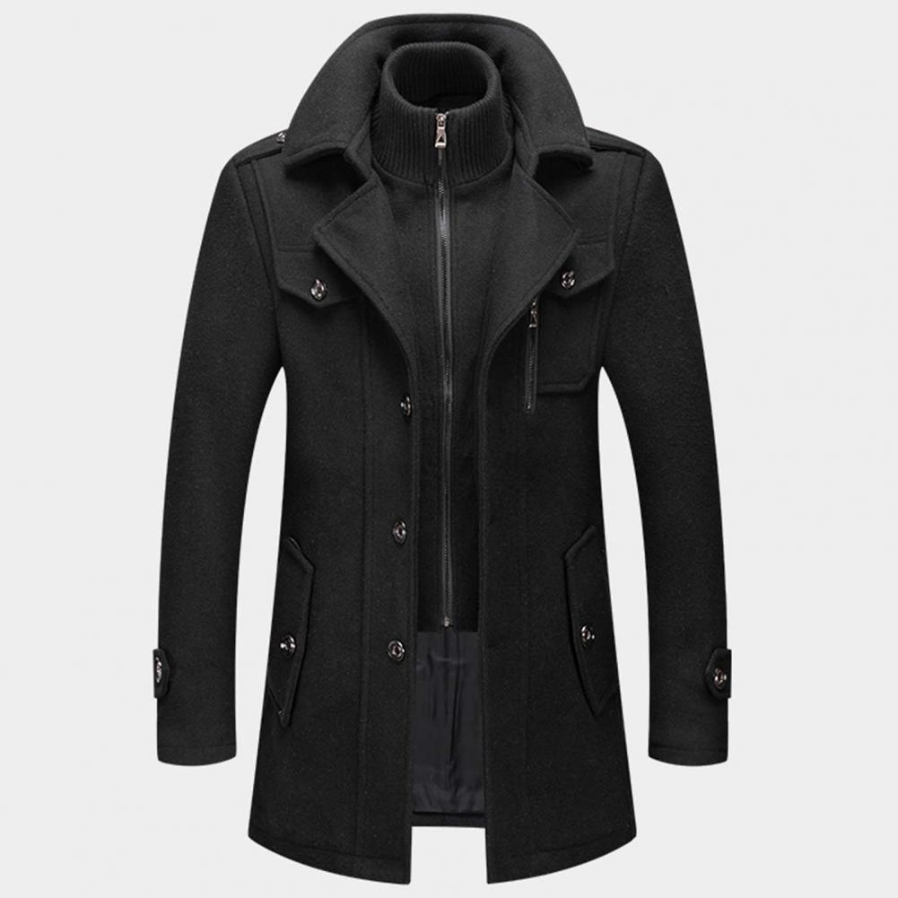 George™ | Warmer klassischer Wintermantel in zwei Teilen