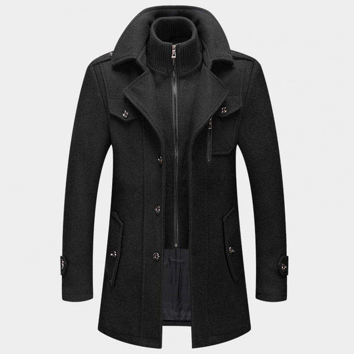 George™ | Warmer klassischer Wintermantel in zwei Teilen
