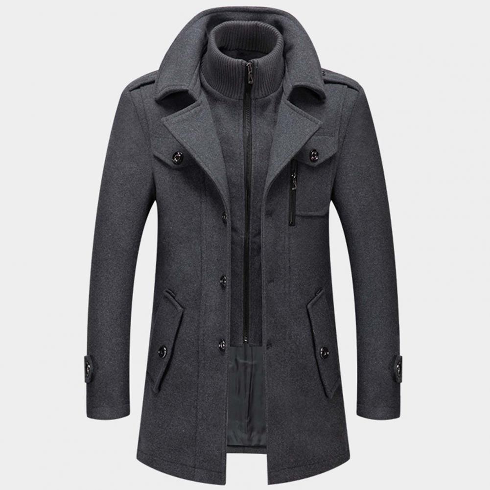 George™ | Warmer klassischer Wintermantel in zwei Teilen