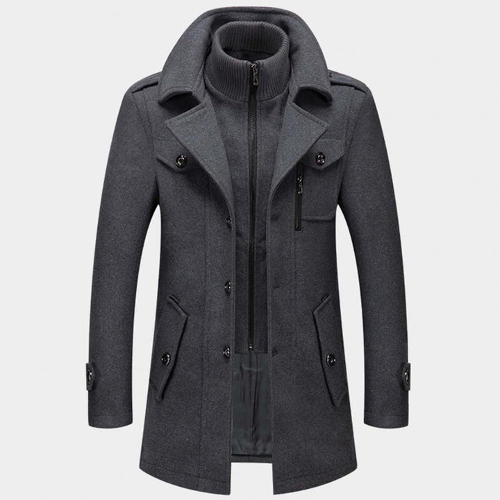 George™ | Warmer klassischer Wintermantel in zwei Teilen