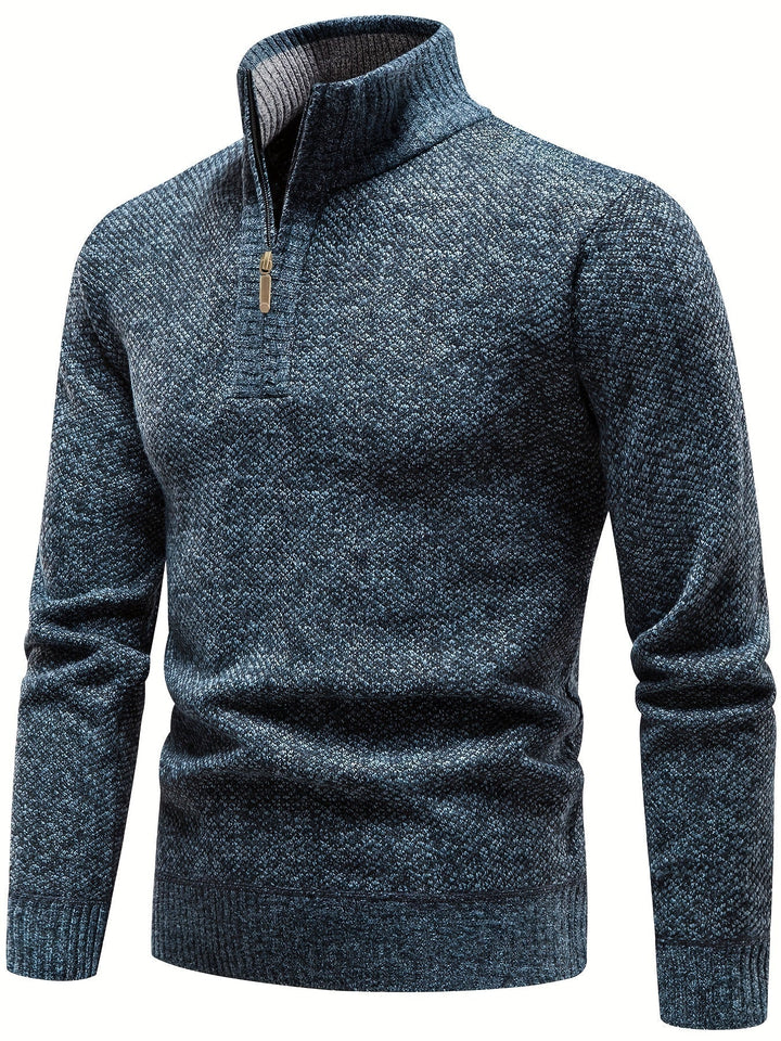 Ethan™ - Stylischer lässiger Halbzip-Pullover