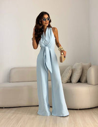 WIĘCESŁAWA | Overall mit weitem Bein