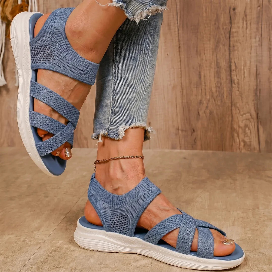 ErgoLina Orthopädische Komfortsandalen