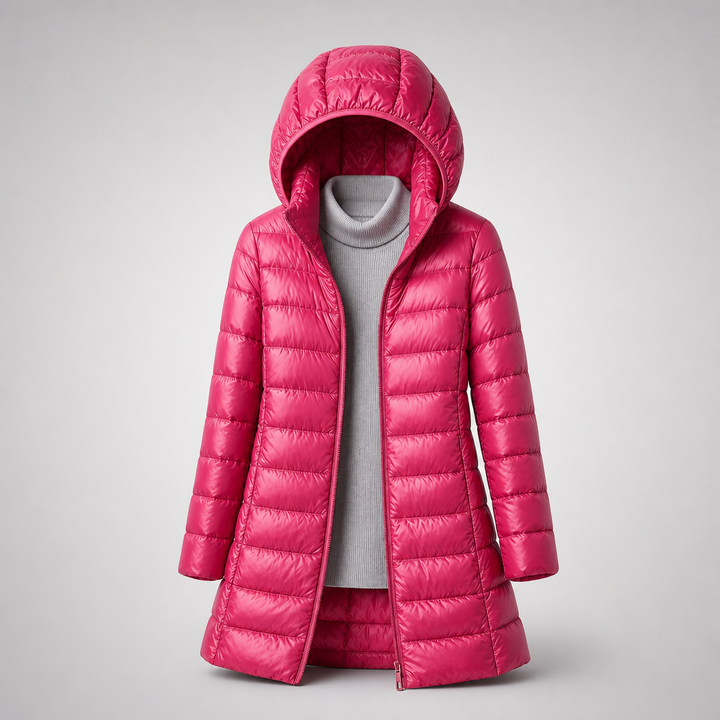 Feathra™ | Ultraleichte Daunenjacke