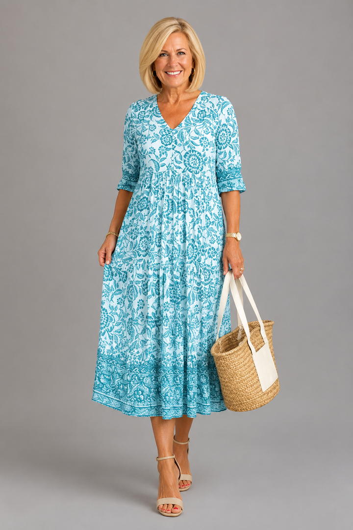 Fenna Elegantes Kleid
