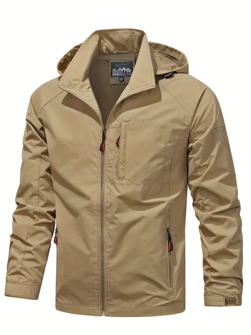 Steven™ | Klassische Kapuzen-Windbreaker-Jacke