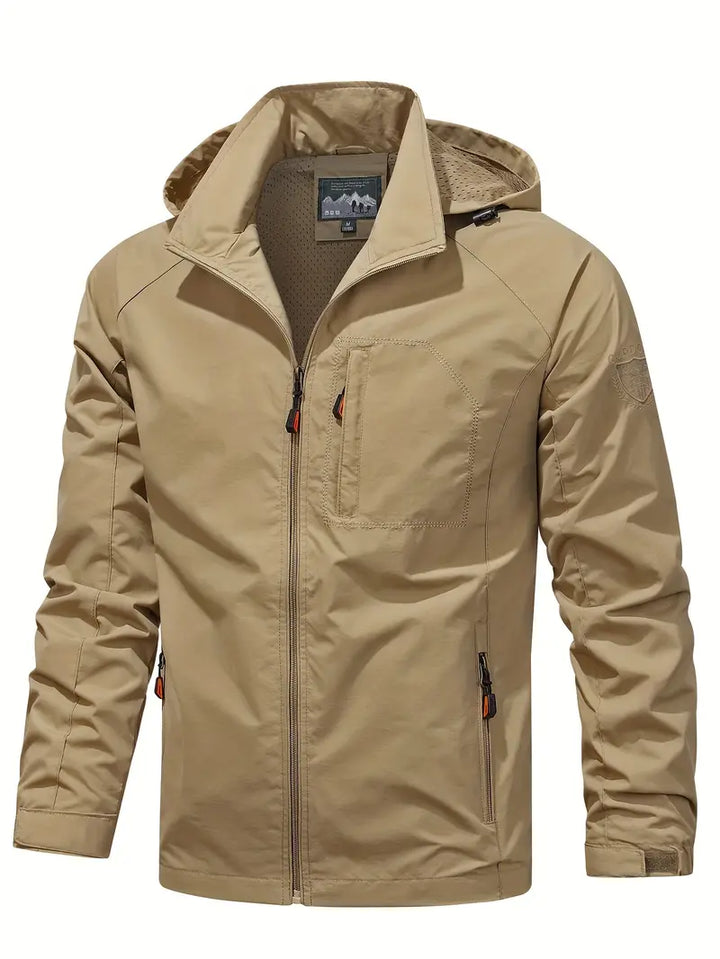 Steven™ | Klassische Kapuzen-Windbreaker-Jacke