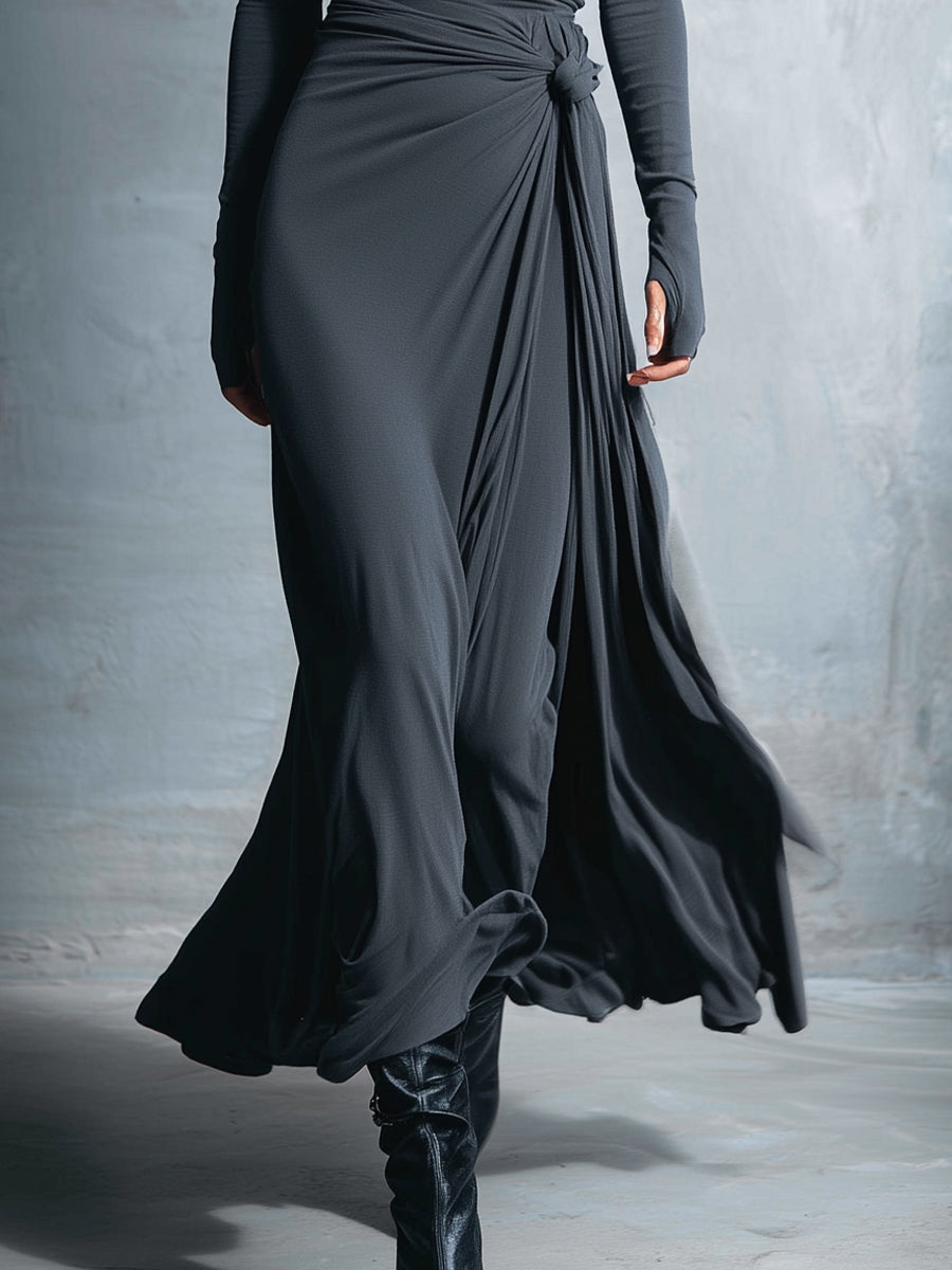 Maia | Elegantes und fließendes Maxikleid