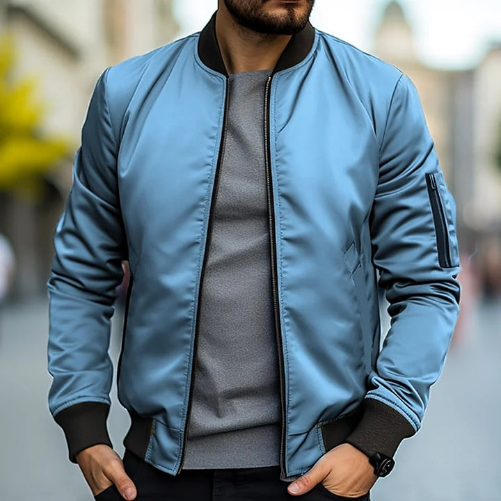 Mark™ | Klassische Flugjacke