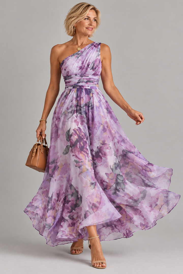 Celeste Floral Kleid