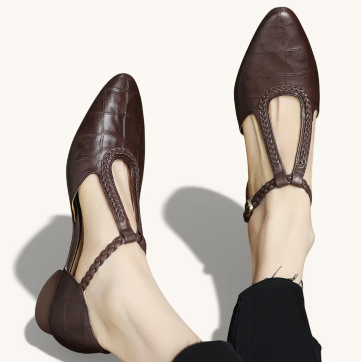 Sophie | Klassische Mary Jane Schuhe für Damen