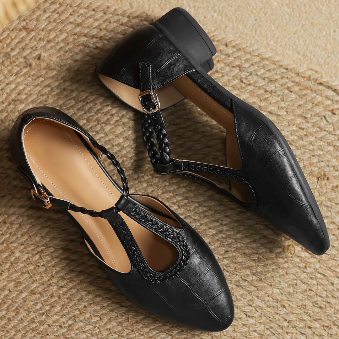 Sophie | Klassische Mary Jane Schuhe für Damen