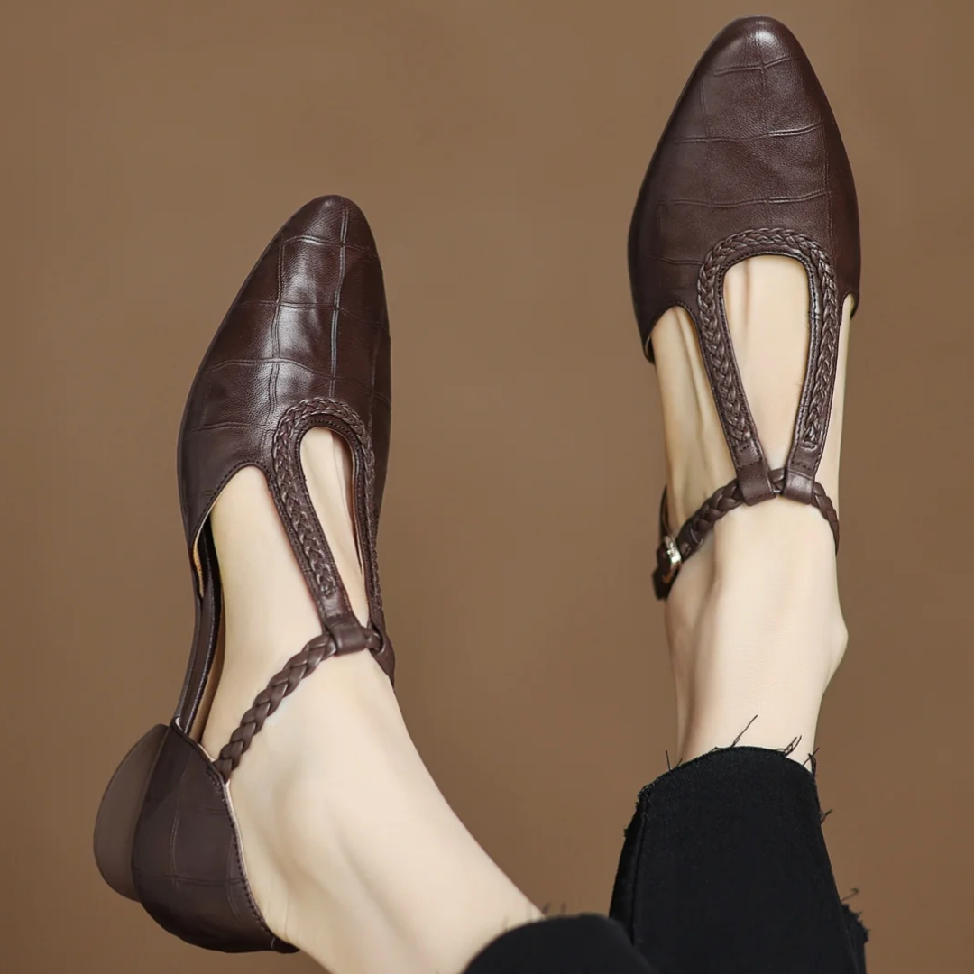 Sophie | Klassische Mary Jane Schuhe für Damen