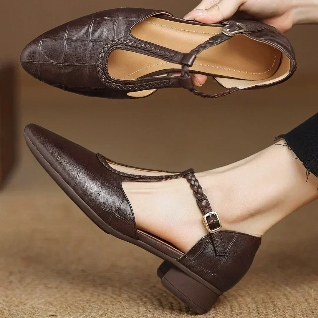 Sophie | Klassische Mary Jane Schuhe für Damen