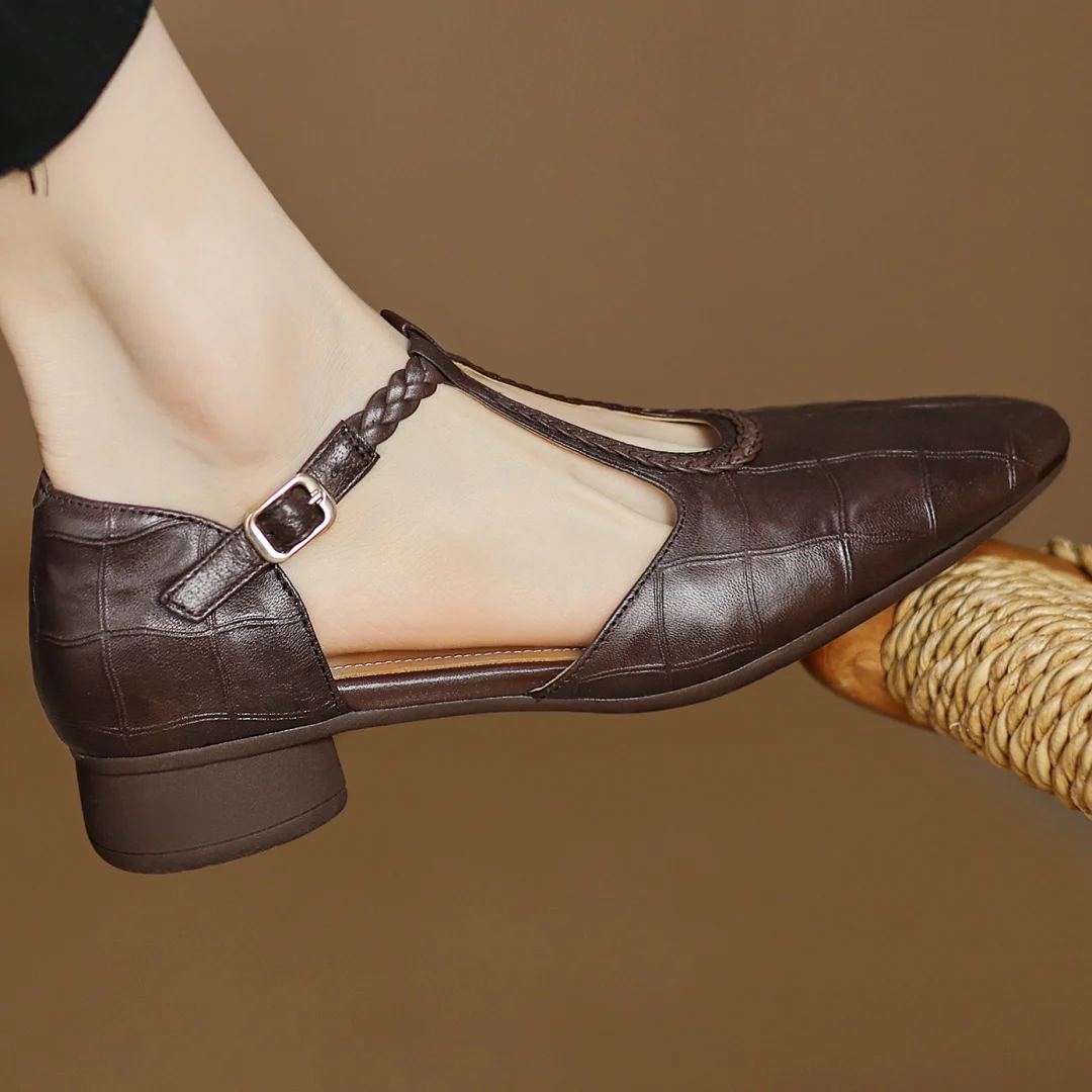 Sophie | Klassische Mary Jane Schuhe für Damen