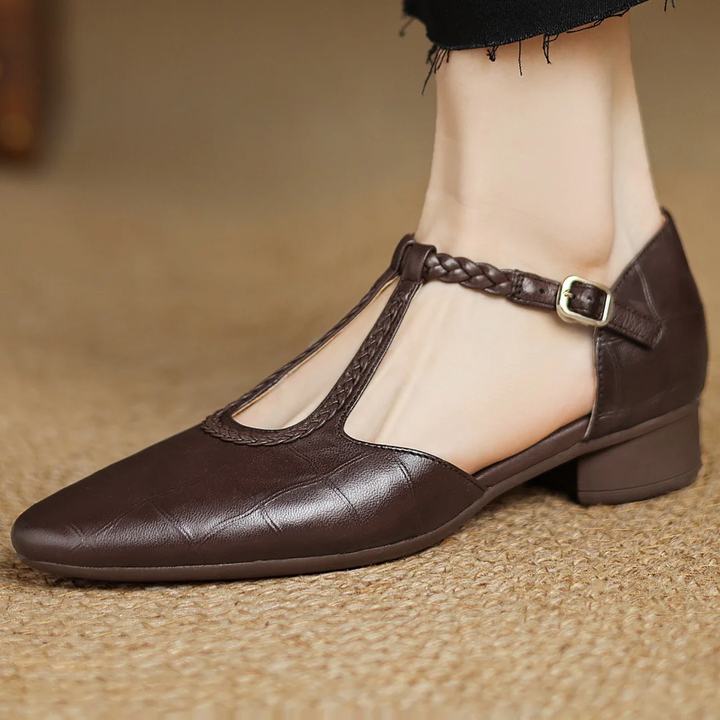 Sophie | Klassische Mary Jane Schuhe für Damen