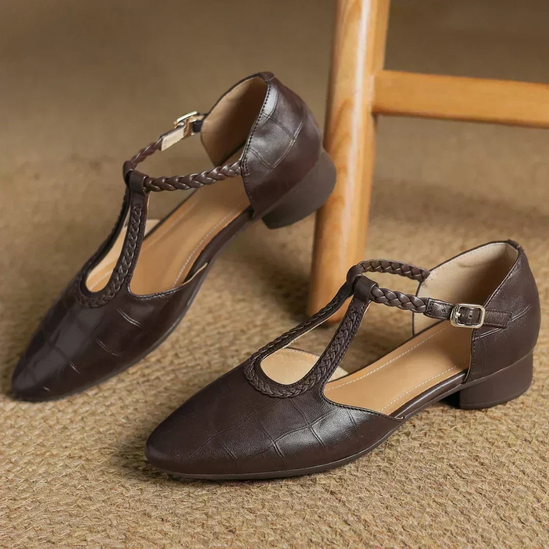 Sophie | Klassische Mary Jane Schuhe für Damen