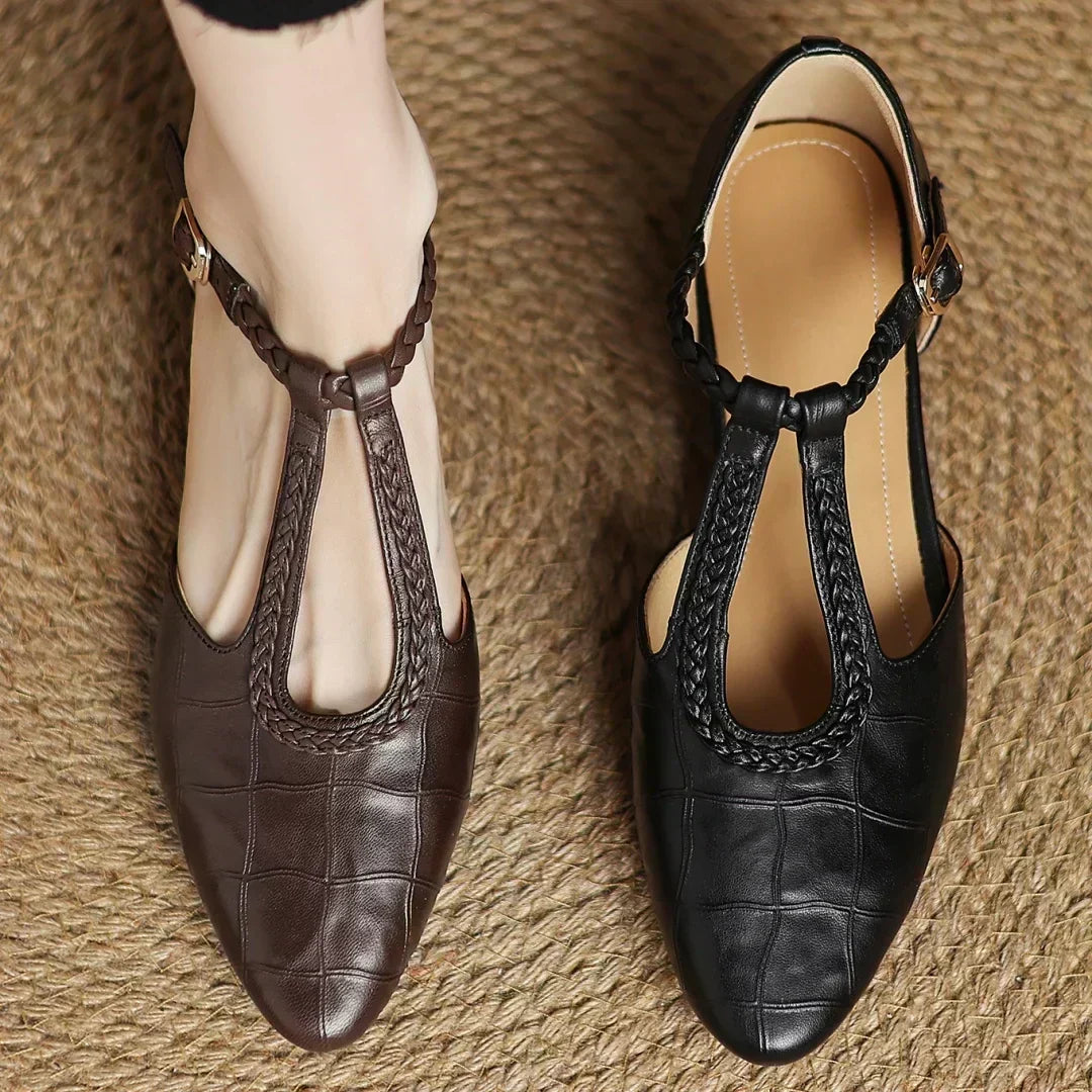 Sophie | Klassische Mary Jane Schuhe für Damen