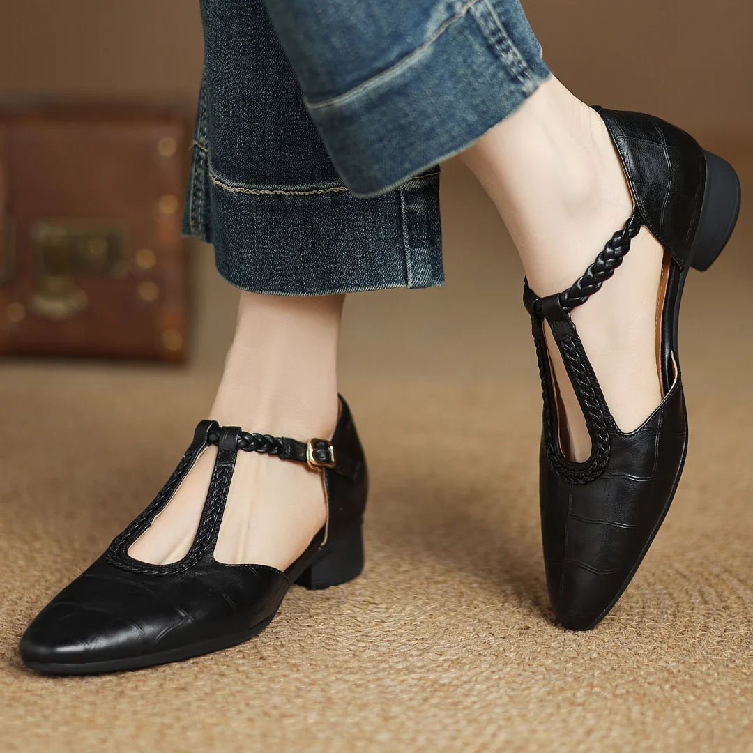 Sophie | Klassische Mary Jane Schuhe für Damen