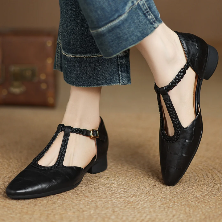 Sophie | Klassische Mary Jane Schuhe für Damen